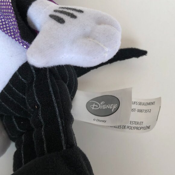 Disney Mickey Mouse New w/ Tag Halloween Vampire Plush  Toy 2+ - Picture 14 of 16